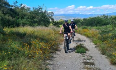 Oaxaca MTB tour: Tule Tree through the country-side