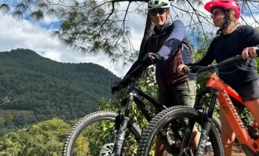 E-Bike tour through the “Pueblos Mancomunados” of Oaxaca´s Sierra Norte